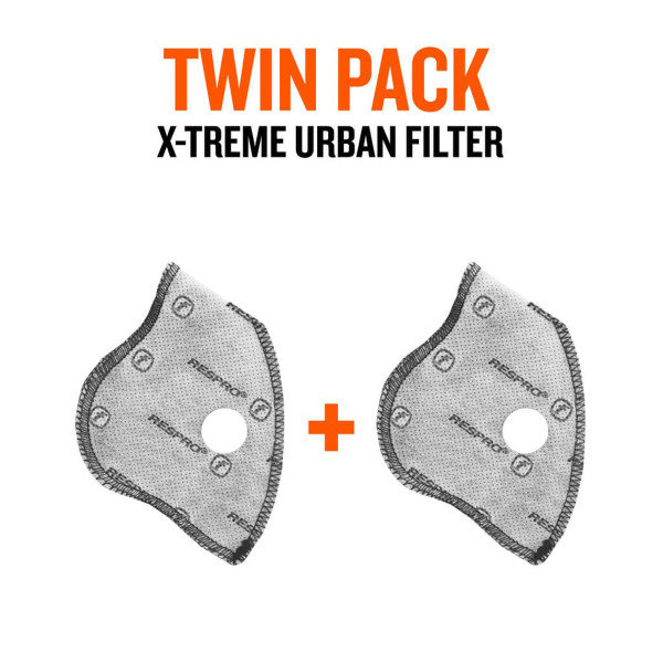 RESPRO Respro X-treme Urban Filter [Pack 2]